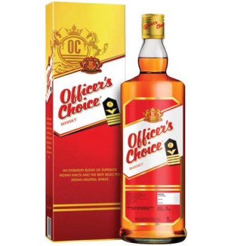 Officers Choice 750Ml